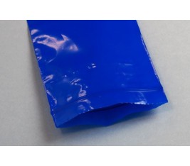 Bolsas autocierre color azul 16x29 cm