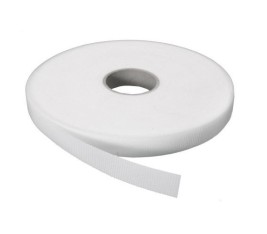 Velcro adhesivo "Hembra" 25 m x 20 mm ancho