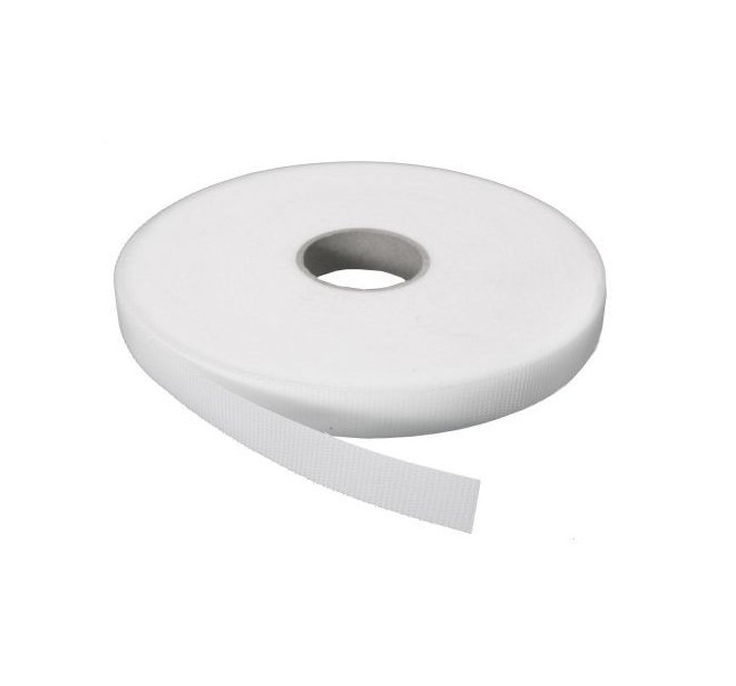 Velcro adhesivo "Hembra" 25 m x 20 mm ancho