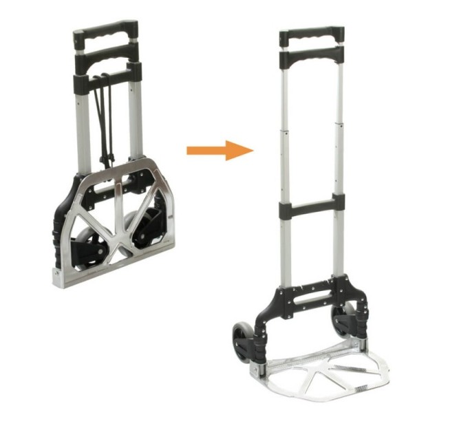 Carretilla plegable para 50 Kg. - Material de Embalaje Online. Envío Rápido 24/48h
