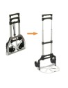 Carretilla plegable para 50 Kg. - Material de Embalaje Online. Envío Rápido 24/48h