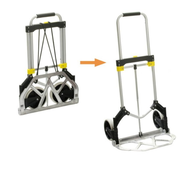 Carretilla aluminio plegable para 90 Kg