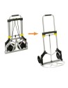 Carretilla aluminio plegable para 90 Kg