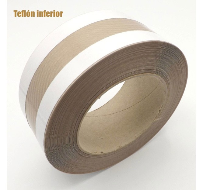 Recambio Teflón para soldadoras MAGNETA, PRONTO y SEALMASTER