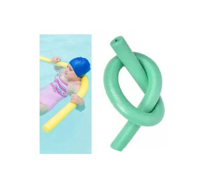 Churro para piscina COLOR VERDE