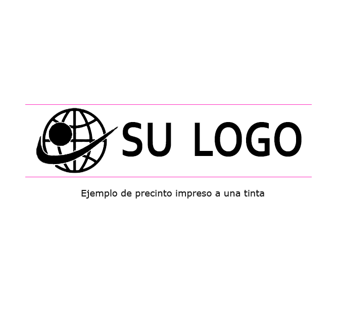 Precinto impreso