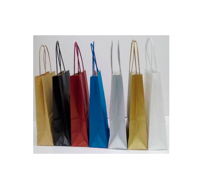 Bolsas de Papel - Material de Embalaje Online. Envío Rápido 24/48h