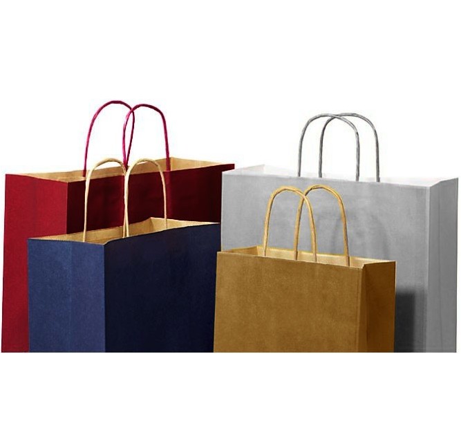 Bolsas de Papel - Material de Embalaje Online. Envío Rápido 24/48h