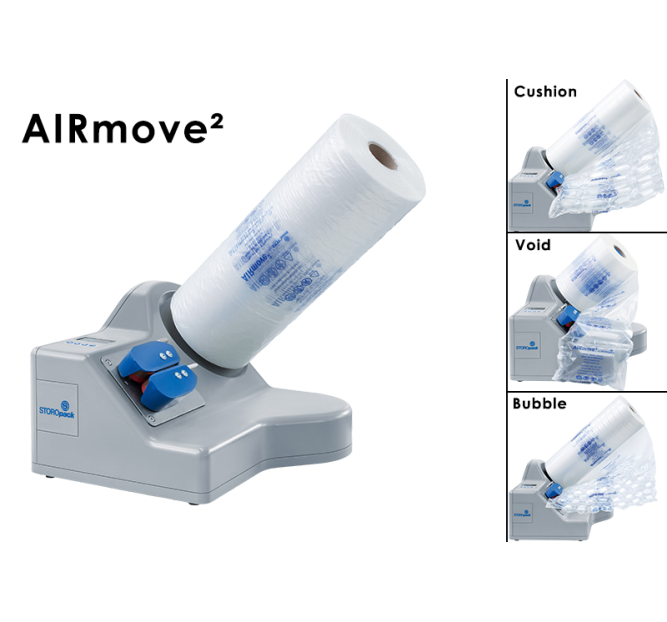 Máquina para cojines de aire para embalaje AIRMove2 - Venta online. Envio en 24-48 horas.
