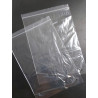 Bolsas de Plástico Transparentes Herméticas Autocierre  con agujero 160 x 220 mm