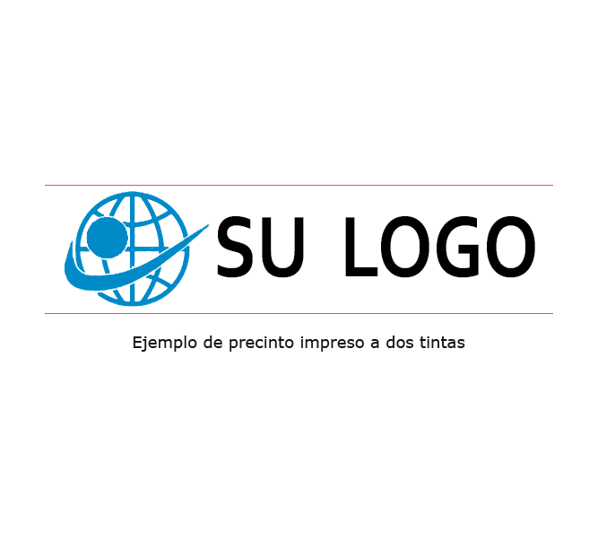 Precinto impreso