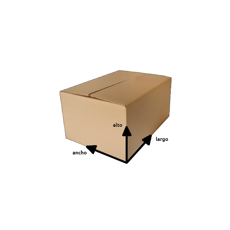 Pack Cajas Mudanza con 10 cajas cartón 50x30x30 cm,10 x 43x30x25 cm, 10 x  60x40x40 cm, 2 rollos burbujas, 3 cintas,20 etiquetas frágil y 30 ident