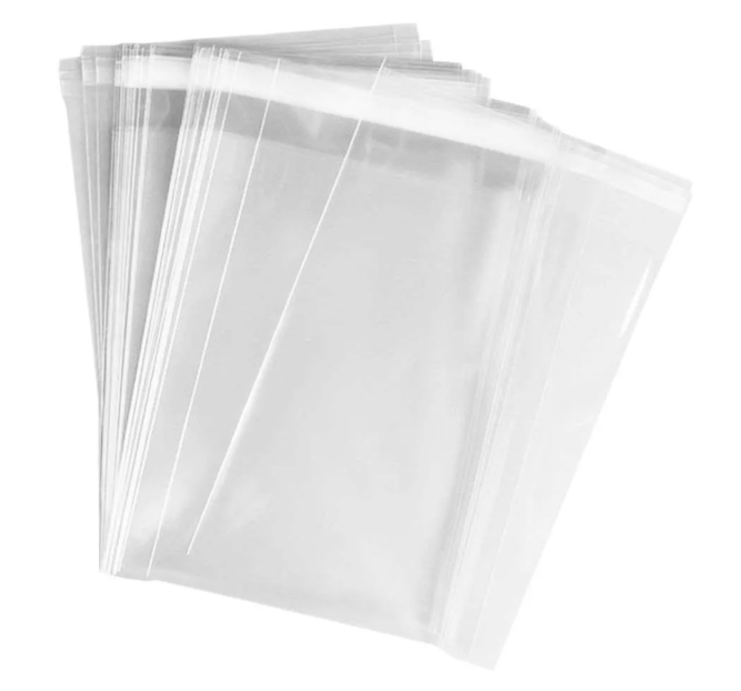 Bolsas Polipropileno (PP) con solapa adhesiva