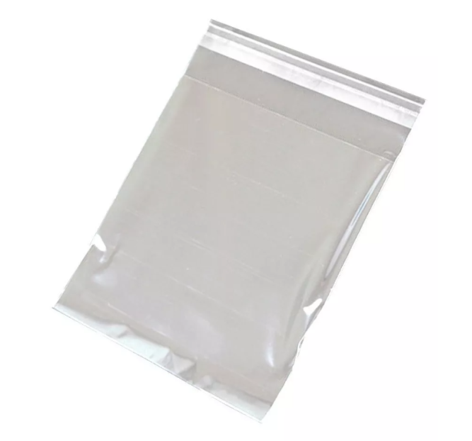 Bolsas Polipropileno (PP) con solapa adhesiva
