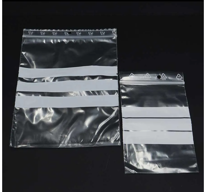 Bolsas de plástico herméticas con autocierre - Material de Embalaje Online. Envío Rápido 24/48h