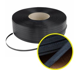 Fleje de Polipropileno negro - Material de Embalaje Online. Envío Rápido 24/48h