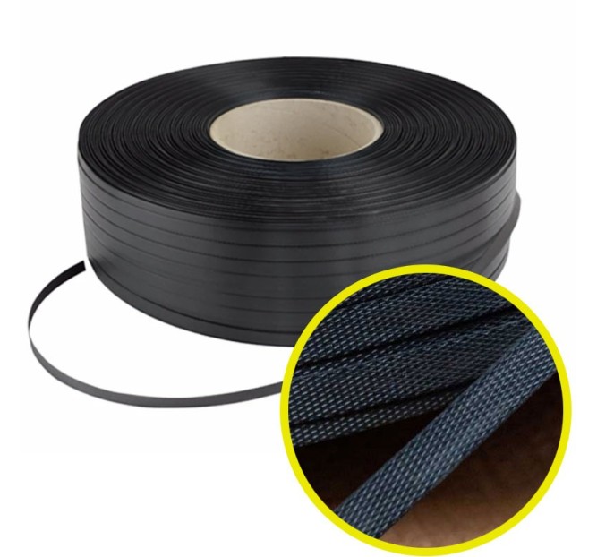 Fleje de Polipropileno negro - Material de Embalaje Online. Envío Rápido 24/48h