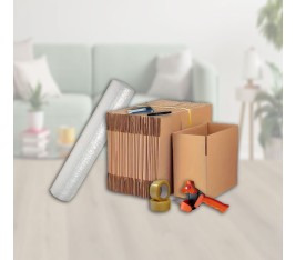 Cajas para mudanza