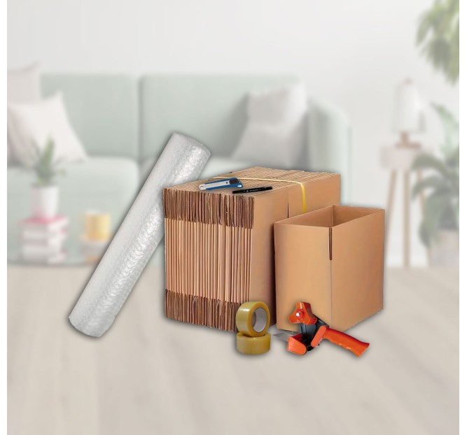 Cajas para mudanza