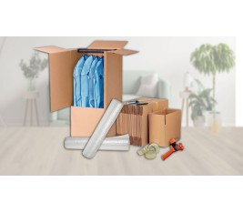 Cajas para mudanza