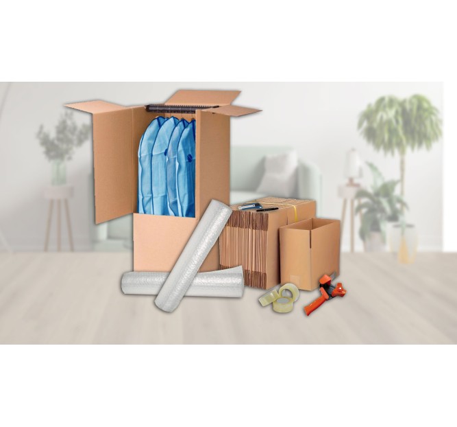 Cajas para mudanza