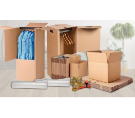 Cajas para mudanza