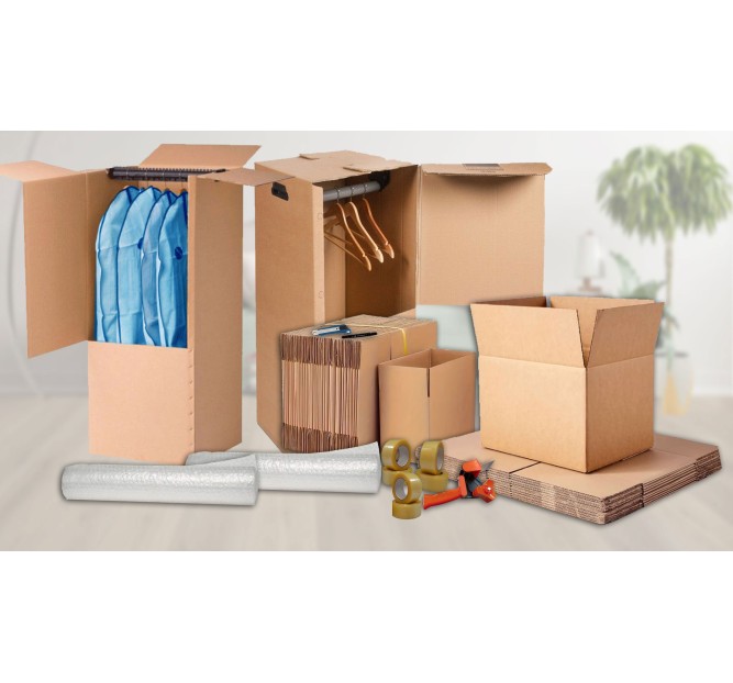 Cajas para mudanza
