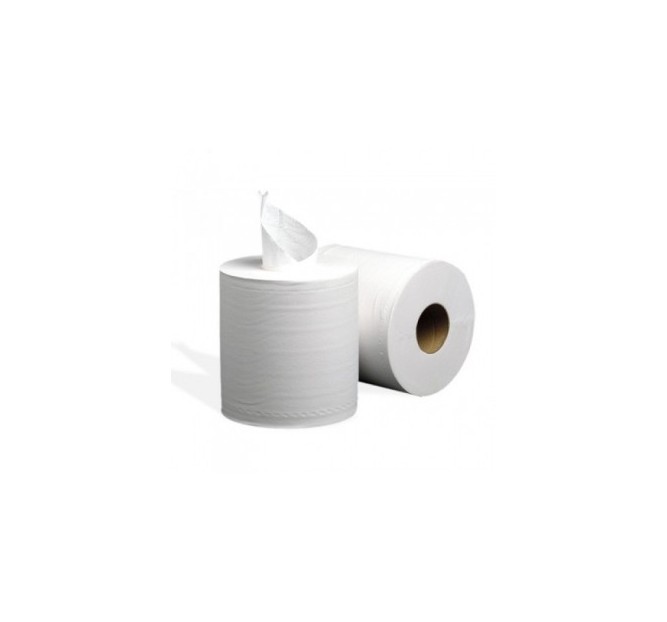 Bobinas Secamanos gofrada Industrial en rollo STRONG S130