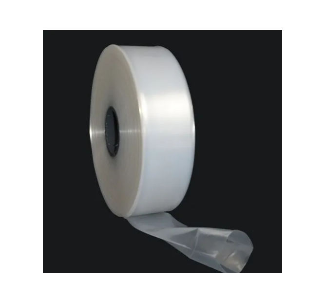 Tubo plástico transparente