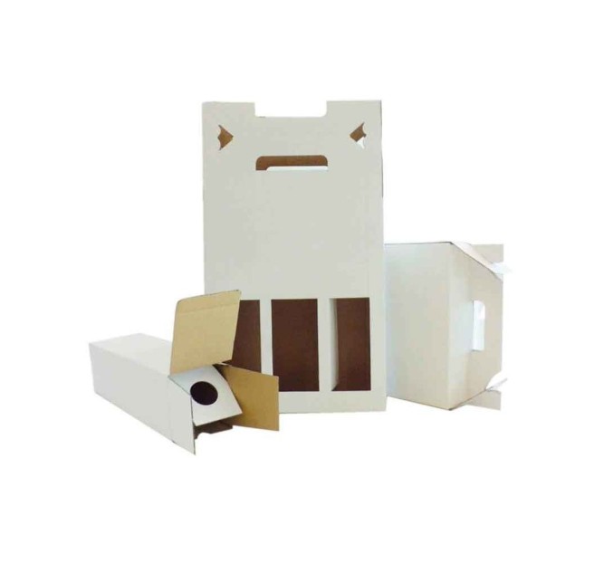 Cajas cartón para Botellas
