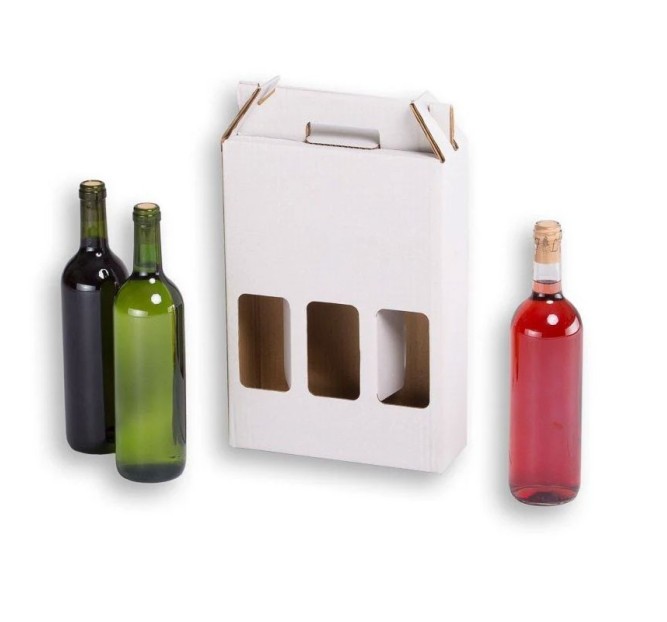 Cajas cartón para Botellas
