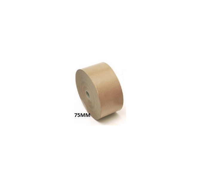 Preciinto Kraft engomado 75 mm